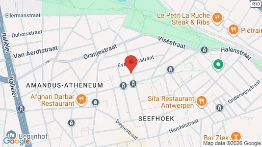 Apartments for rent in Stad Antwerp - Photo from Google Street View