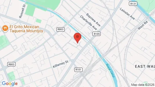 Apartments for rent in Dublin 1 - Photo from Google Street View