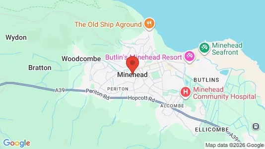 Houses for rent in Minehead - Somerset - Photo from Google Street View