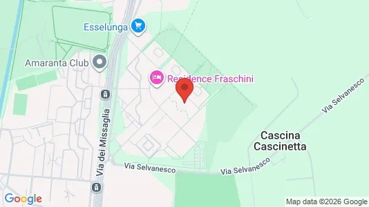 Rooms for rent i Milano Zona 5 - Vigentino, Chiaravalle, Gratosoglio - kort over placeringen
