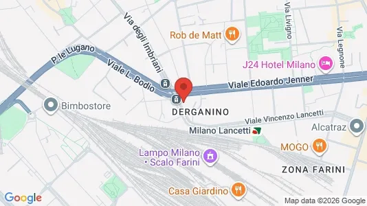 Apartments for rent i Milano Zona 9 - Porta Garibaldi, Niguarda - kort over placeringen
