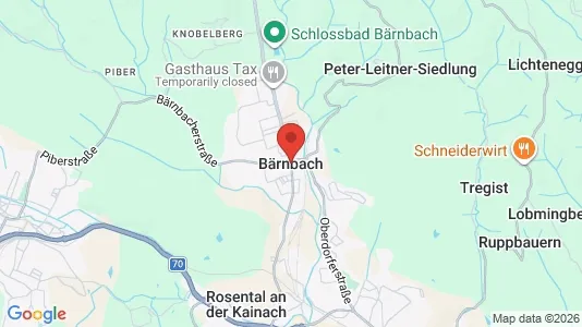 Apartments for rent in Bärnbach - Photo from Google Street View