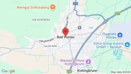 Apartments for rent in Bad Vöslau - Photo from Google Street View