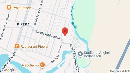 Apartments for rent i Voluntari - kort over placeringen