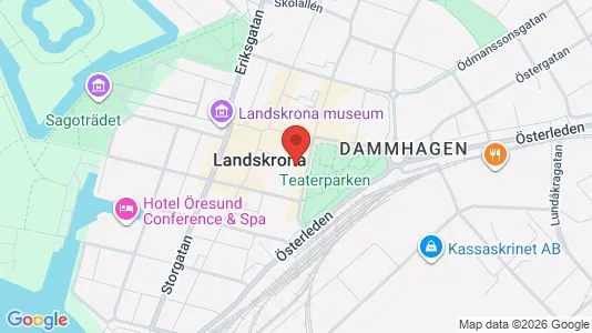 Apartments for rent in Landskrona - Photo from Google Street View