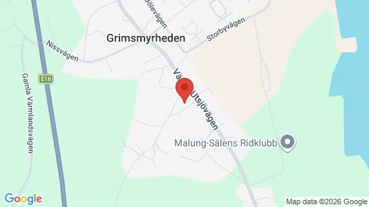 Apartments for rent i Malung-Sälen - kort over placeringen