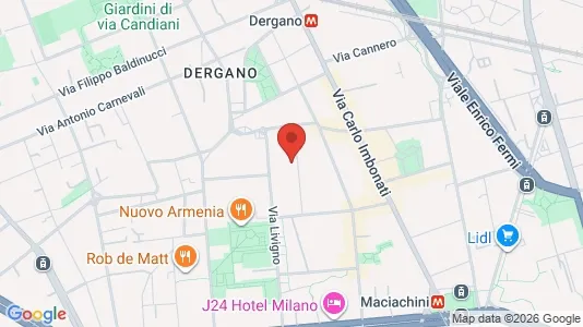 Apartments for rent i Milano Zona 9 - Porta Garibaldi, Niguarda - kort over placeringen