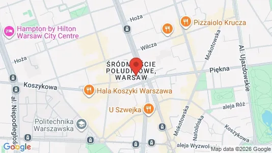 Rooms for rent in Warszawa Śródmieście - Photo from Google Street View