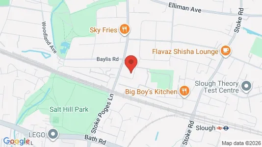 Apartments for rent i Slough - Berkshire - kort over placeringen
