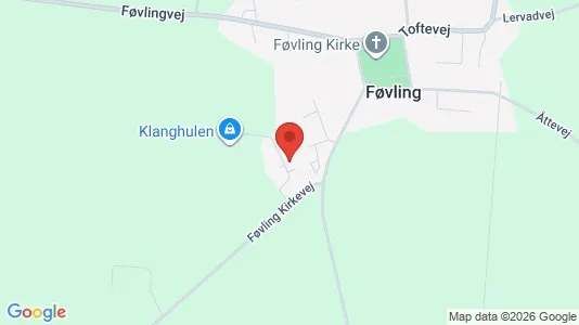 Apartments for rent in Føvling - Photo from Google Street View