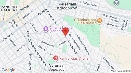 Apartments for rent in Kaisariani - Photo from Google Street View