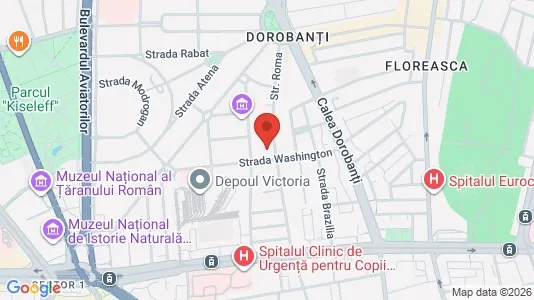 Apartments for rent i Bucharest - Sectorul 1 - kort over placeringen