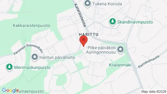 Apartments for rent i Turku - kort over placeringen