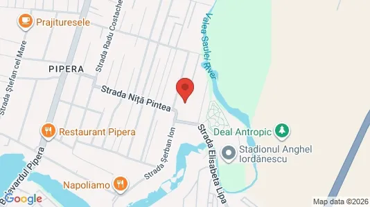 Apartments for rent i Voluntari - kort over placeringen