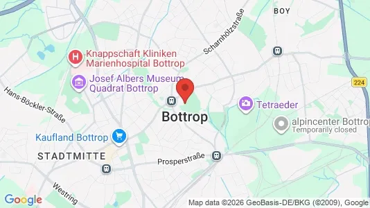 Apartments for rent in Bottrop - Photo from Google Street View
