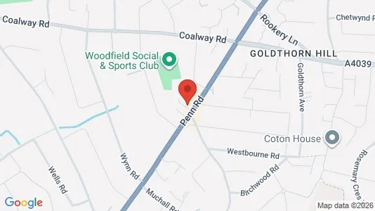 Apartments for rent in Wolverhampton - West Midlands - Photo from Google Street View