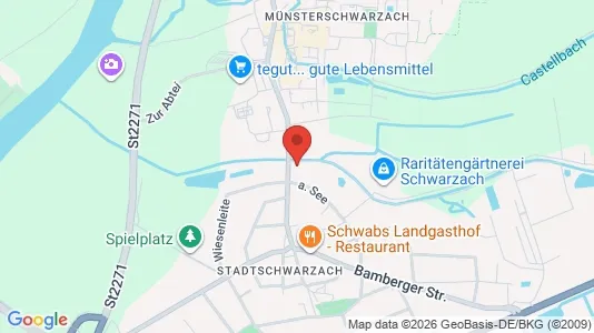 Apartments for rent in Kitzingen - Photo from Google Street View