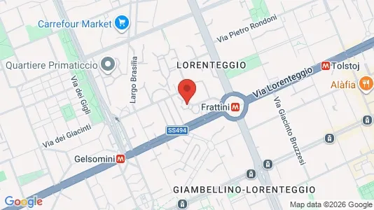 Rooms for rent in Milano Zona 6 - Barona, Lorenteggio - Photo from Google Street View