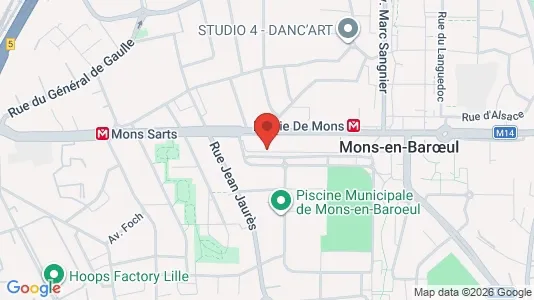Apartments for rent in Lille - Photo from Google Street View