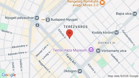 Apartments for rent in Budapest Újpest - Photo from Google Street View