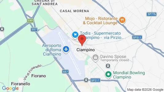 Apartments for rent in Ciampino - Photo from Google Street View