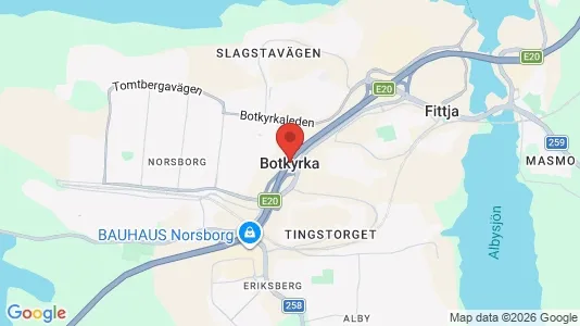Apartments for rent in Botkyrka - Photo from Google Street View