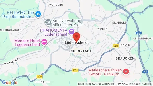 Apartments for rent in Märkischer Kreis - Photo from Google Street View