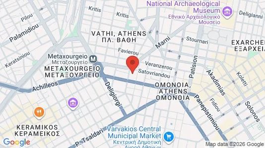 Apartments for rent in Athens Gazi - Photo from Google Street View