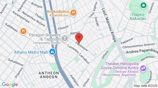 Apartments for rent in Agios Dimitrios - Photo from Google Street View
