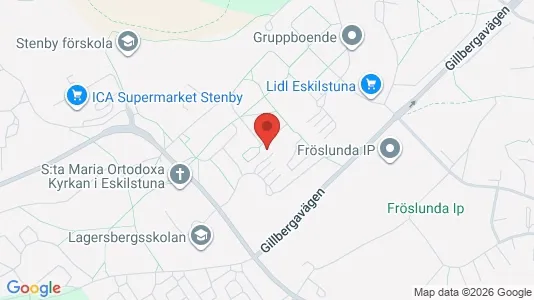 Apartments for rent in Eskilstuna - Photo from Google Street View