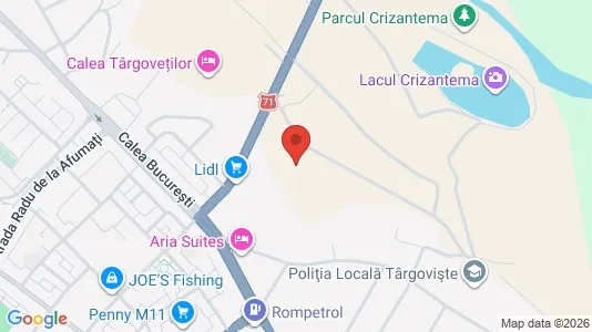 Apartments for rent in Târgovişte - Photo from Google Street View