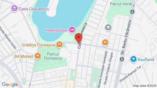 Apartments for rent in Bucharest - Sectorul 2 - Photo from Google Street View