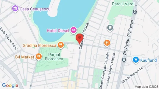 Apartments for rent in Bucharest - Sectorul 2 - Photo from Google Street View