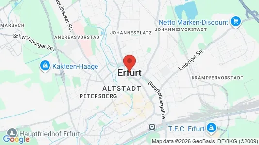 Apartments for rent in Erfurt - Photo from Google Street View