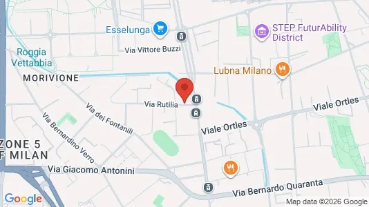 Apartments for rent i Milano Zona 5 - Vigentino, Chiaravalle, Gratosoglio - kort over placeringen