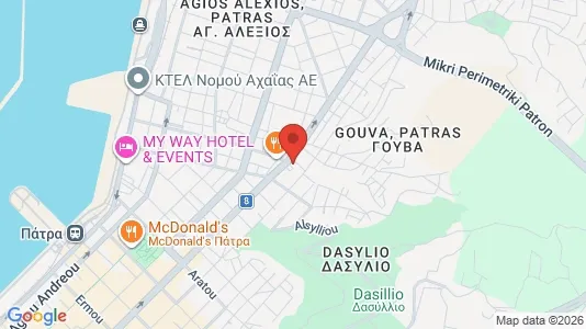 Apartments for rent in Patras - Photo from Google Street View