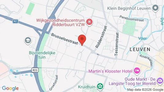Apartments for rent in Leuven - Photo from Google Street View