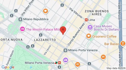 Apartments for rent i Milano Zona 2 - Stazione Centrale, Gorla, Turro, Greco, Crescenzago - kort over placeringen