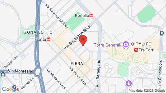 Rooms for rent i Milano Zona 8 - Fiera, Gallaratese, Quarto Oggiaro - kort over placeringen
