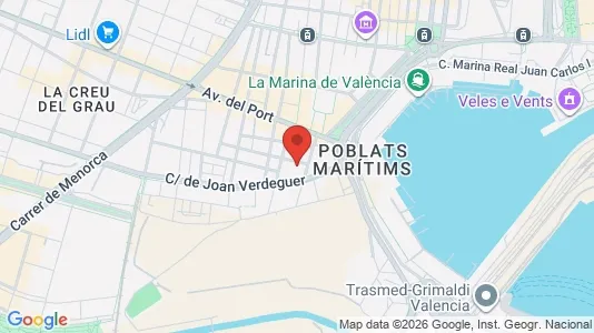 Rooms for rent in Moglia - Photo from Google Street View