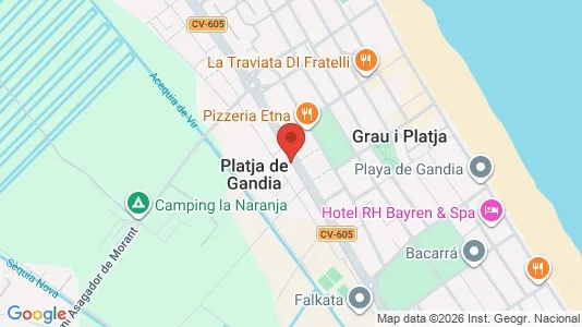 Apartments for rent in Gandia - Photo from Google Street View