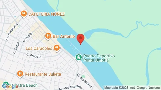 Apartments for rent in Punta Umbría - Photo from Google Street View