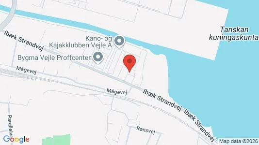 Apartments for rent in Vejle Center - Photo from Google Street View