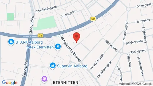 Apartments for rent in Aalborg Center - Photo from Google Street View