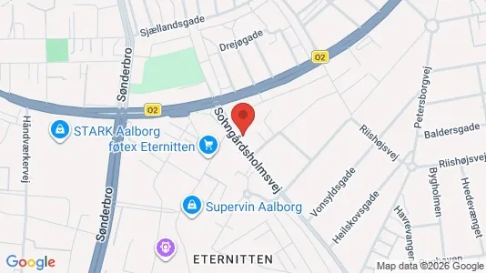Apartments for rent in Aalborg Center - Photo from Google Street View