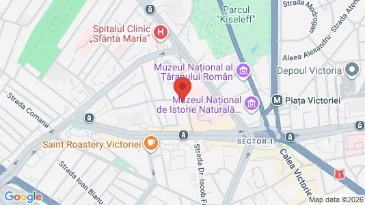 Apartments for rent i Bucharest - Sectorul 1 - kort over placeringen