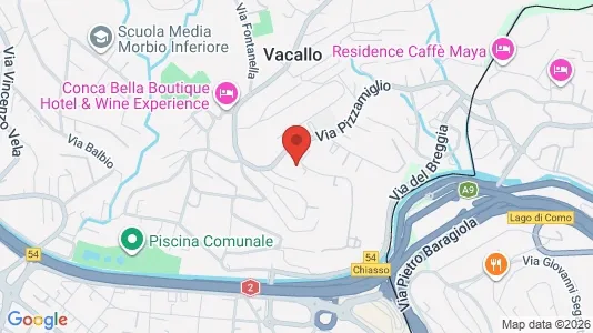 Apartments for rent in Mendrisio - Photo from Google Street View