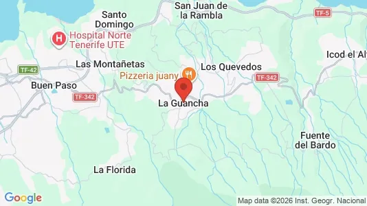 Apartments for rent in La Guancha - Photo from Google Street View
