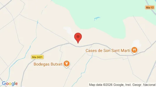 Houses for rent i Muro - kort over placeringen