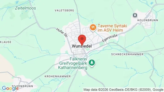 Apartments for rent in Wunsiedel im Fichtelgebirge - Photo from Google Street View